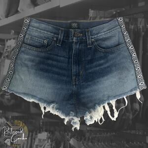 BDG Girlfriend High-Rise Shorts - Size 28